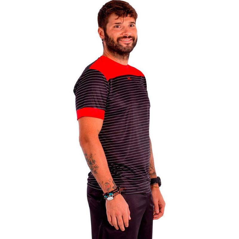 Vibora Rei Cobra X Anivers?rio T-Shirt Preto Vermelho