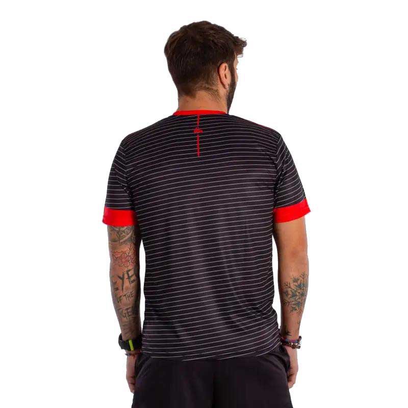 Vibora Rei Cobra X Anivers?rio T-Shirt Preto Vermelho