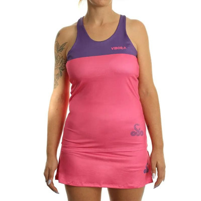Vibora Naya Fucsia Maglietta da donna