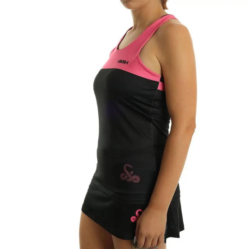 Camiseta Vibora Naya Preta Feminina