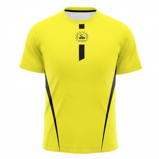 Vibora Team T-shirt Yellow Black
