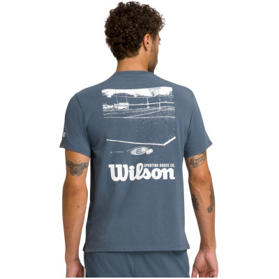Camiseta Wilson Easy Street Azul