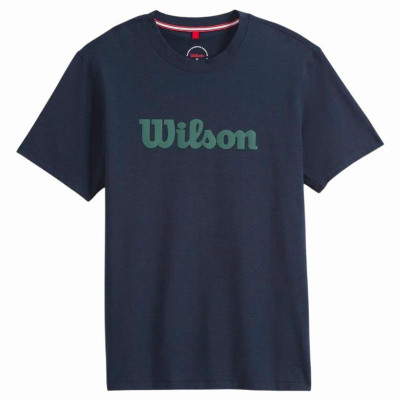 Wilson Easy Street Maglietta Blu Navy Verde