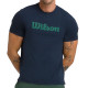 Wilson Easy Street Maglietta Blu Navy Verde