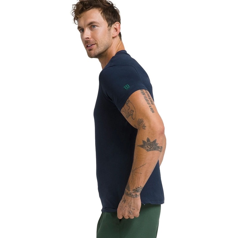 Wilson Easy Street Maglietta Blu Navy Verde