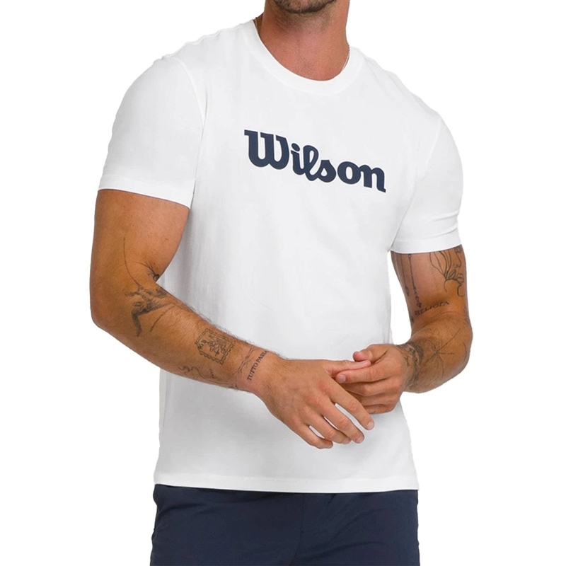 Wilson Easy Street White T-Shirt