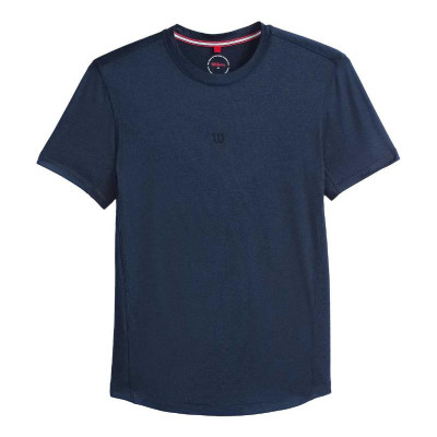 Camiseta Wilson Everyday Performance Azul Marino