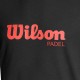 Wilson T-Shirt Grafica Preto Vermelho