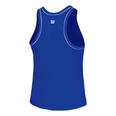 Camiseta Wilson Equipe Azul Royal Mujer