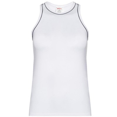 T-shirt blanc Wilson Team pour femme