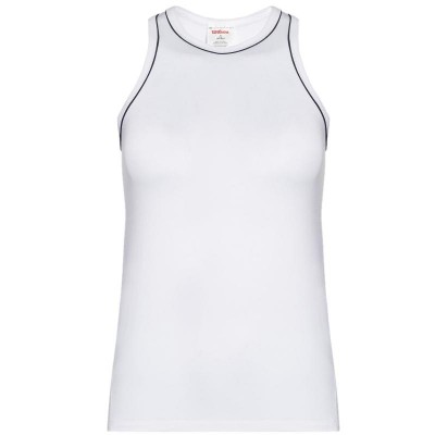 Camiseta Branca Feminina Wilson Team