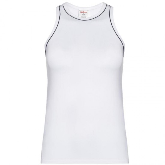 Camiseta Wilson Team Blanco Mujer