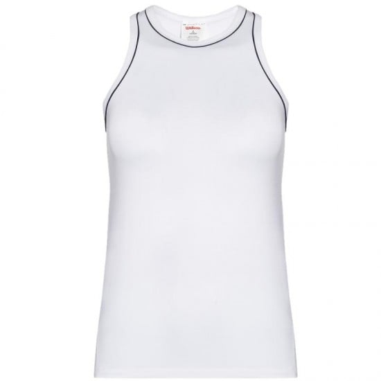 Camiseta Wilson Team Blanco Mujer