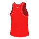 Camiseta Vermelha Feminina Wilson Team