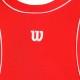 T-shirt Wilson Team Rouge pour femme