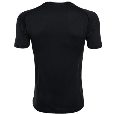 Camiseta Wilson Equipe Seamless Crew Negro