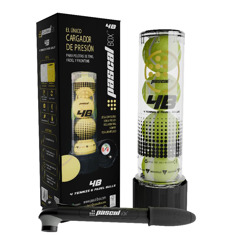Cargador de Presion Pascal Box 4 Pelotas