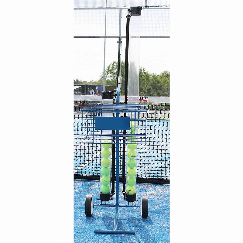 Carro Portapelotas 80 Pelotas Softee Azul