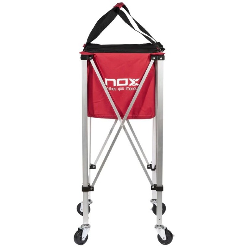 Nox Folding Ball Basket Vermelho