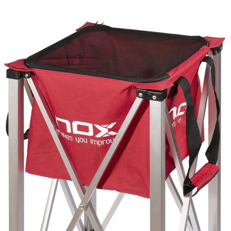 Nox Folding Ball Basket Vermelho