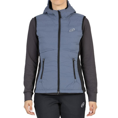 Gilet Bullpadel Blenda Blu Lavato