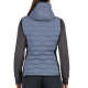 Gilet Bullpadel Blenda Blu Lavato
