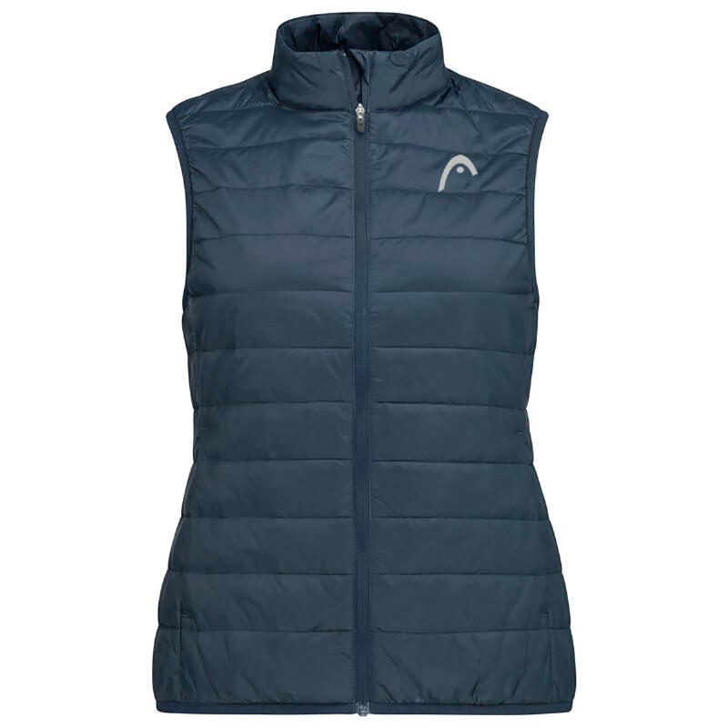 Gilet da donna Head Club Lightweight blu navy
