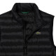 Chaleco Lacoste Puffer Negro