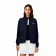 Chaleco Lacoste Regular Fit Azul Marino Mujer
