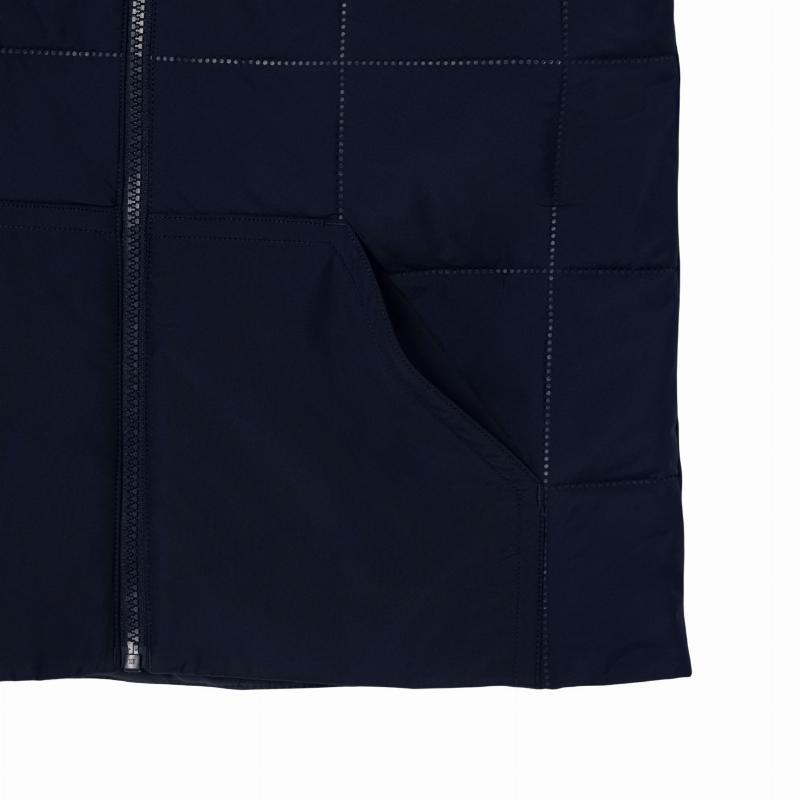 Chaleco Lacoste Regular Fit Azul Marino Mujer