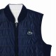 Lacoste Slim Fit Navy Blue White Women''s Vest