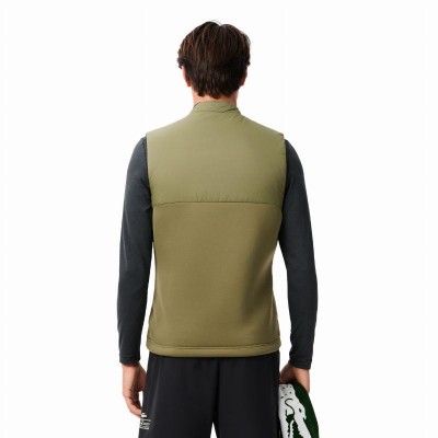 Chaleco Lacoste Sport Verde Foot