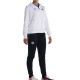 APA Abuza White Navy Blue Bullpadel Tracksuit