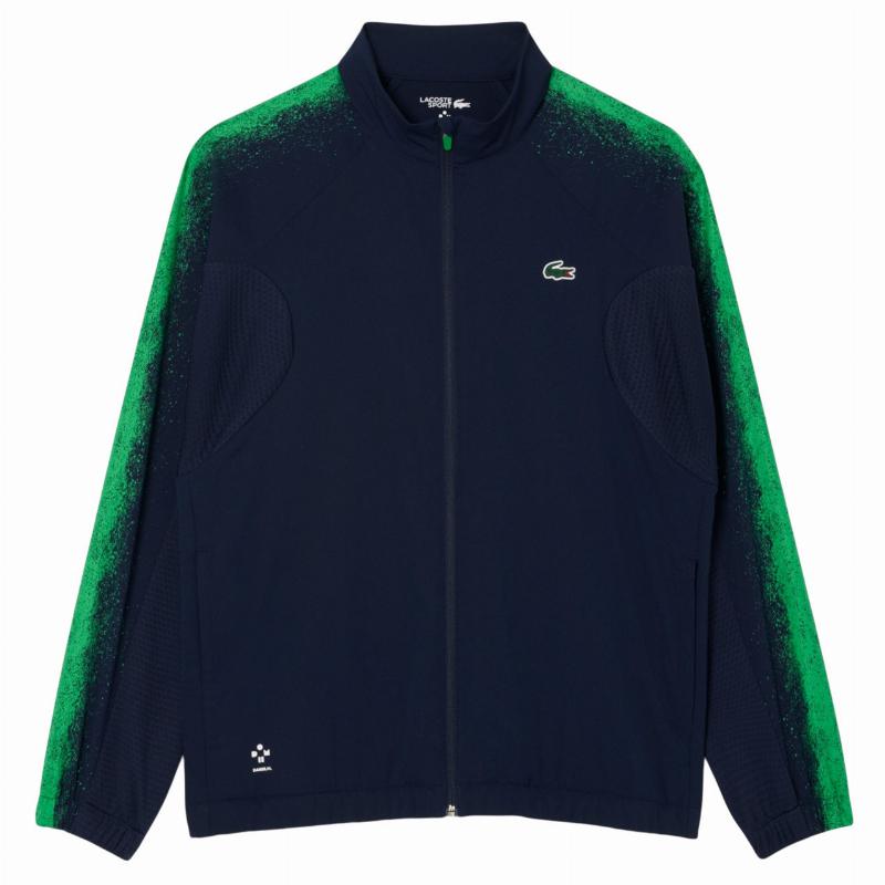 Chandal Lacoste Daniil Medvedev Tenis Azul Marino Verde