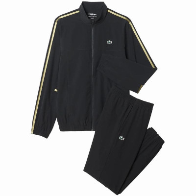 Chandal Lacoste Novak Djokovic Tênis Negro