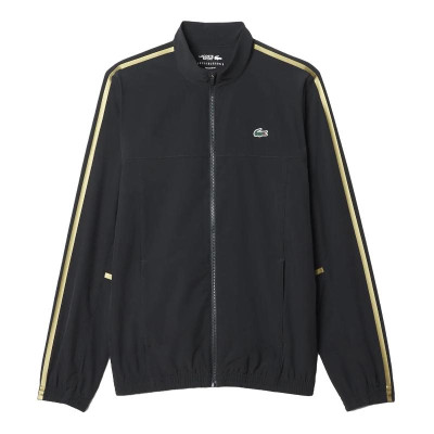 Chandal Lacoste Novak Djokovic Tênis Negro