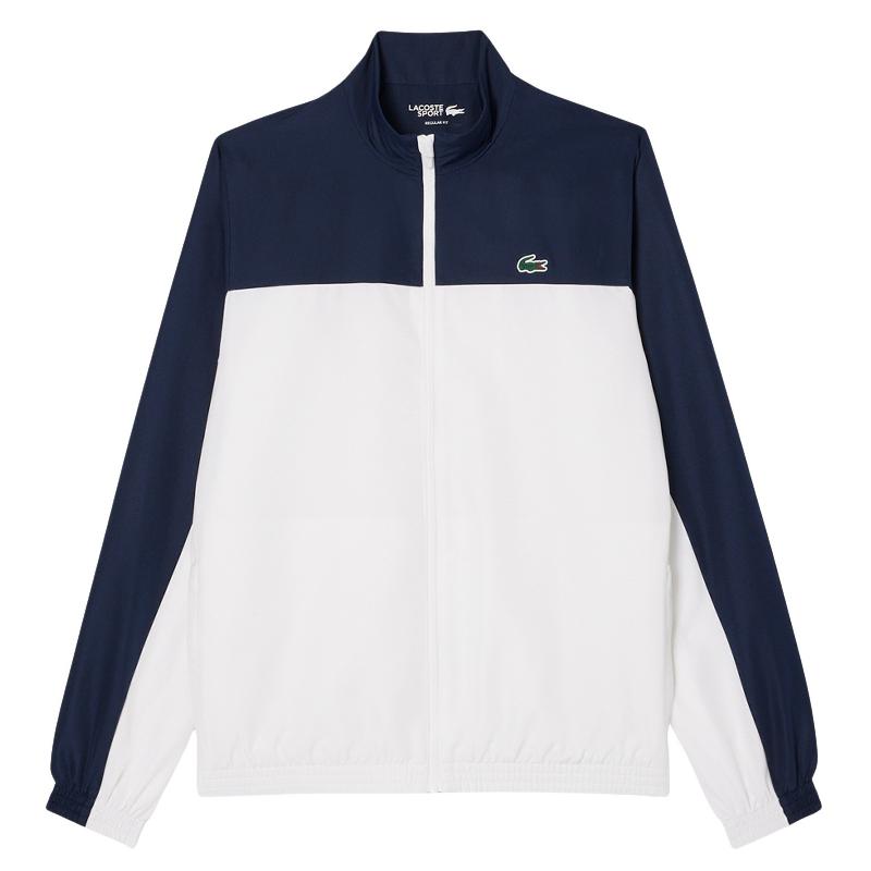 Chandal Lacoste Sport Blanco Azul Marinho
