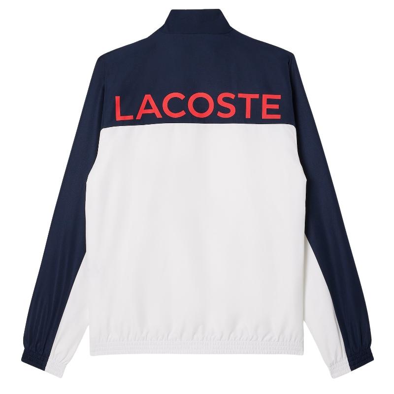 Chandal Lacoste Sport Blanco Azul Marinho