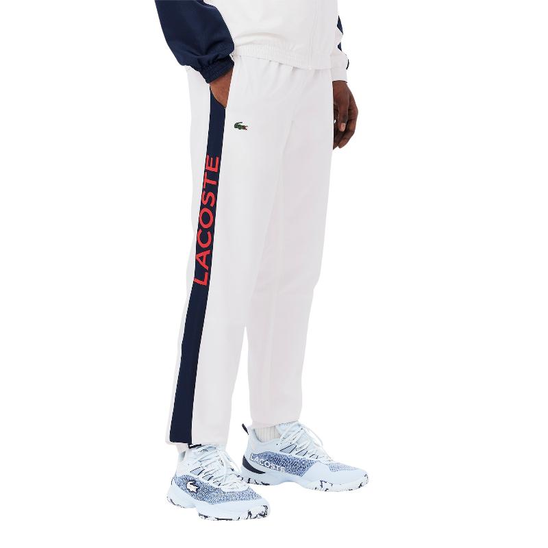 Chandal Lacoste Sport Blanco Azul Marinho