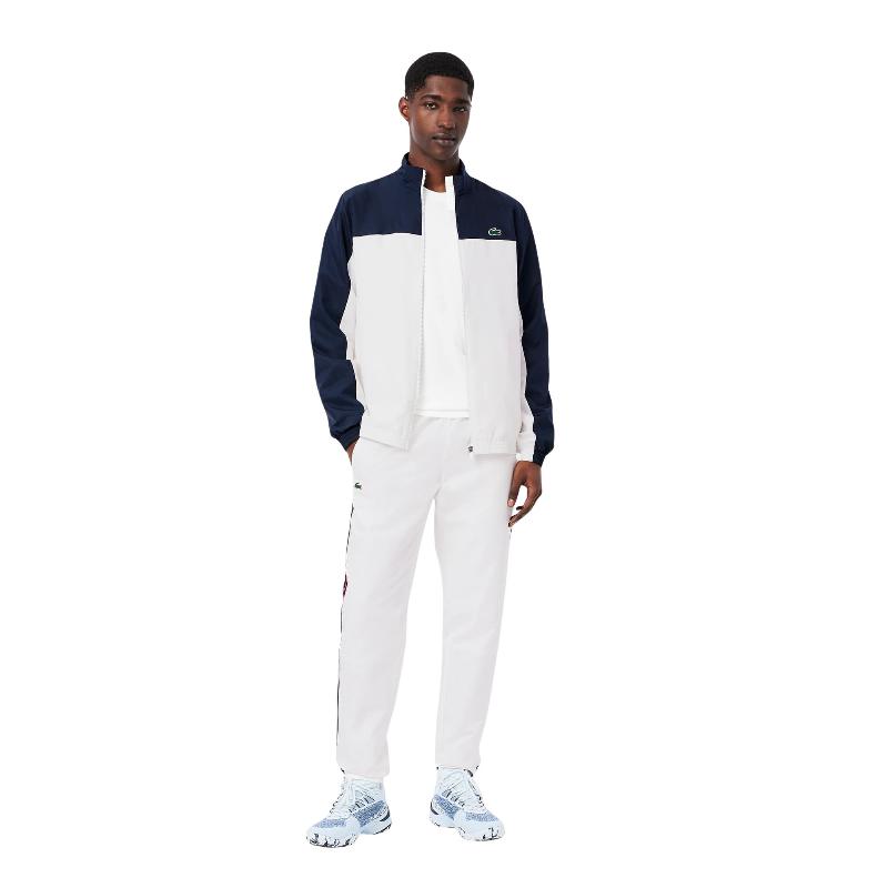 Chandal Lacoste Sport Blanco Azul Marinho