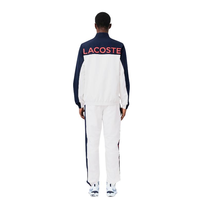 Chandal Lacoste Sport Blanco Azul Marinho