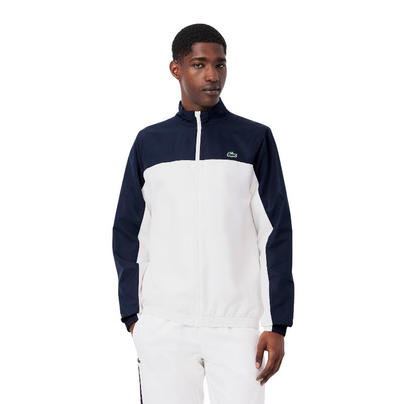 Chandal Lacoste Sport Blanco Azul Marinho