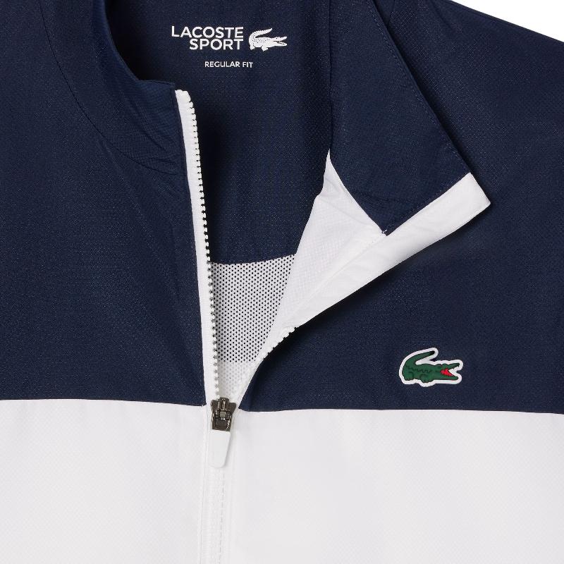 Chandal Lacoste Sport Blanco Azul Marinho