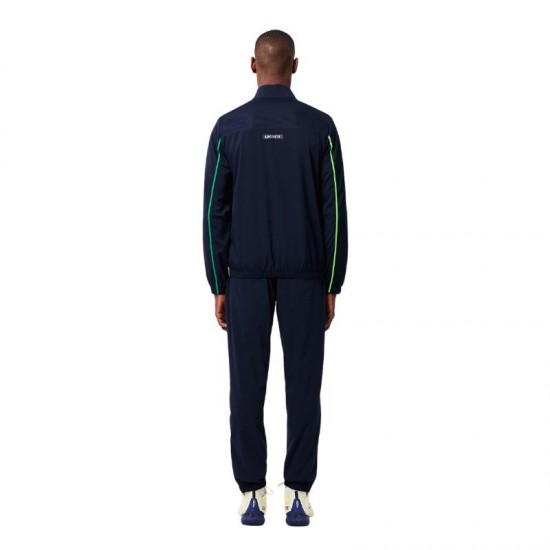 Survetement de tennis Lacoste Sport Bleu Marine