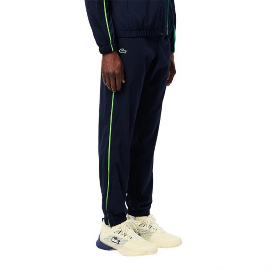 Lacoste Sport Tuta Tennis Blu Navy