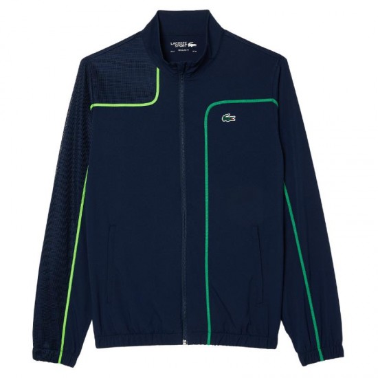 Lacoste Sport Tuta Tennis Blu Navy