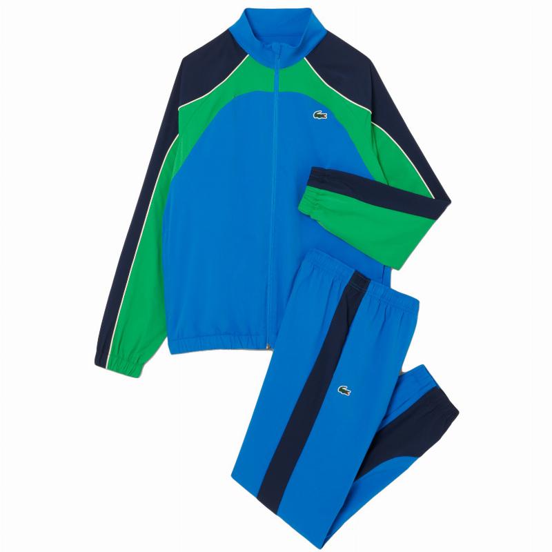Chandal Lacoste Sport Tenis Azul Marino Verde