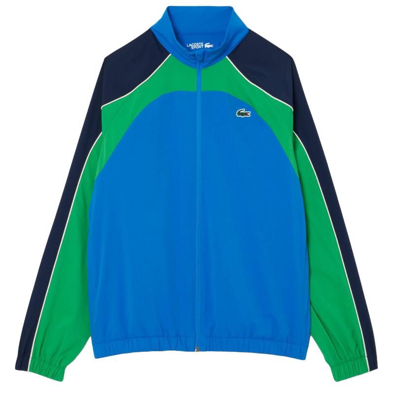 Chandal Lacoste Sport Tenis Azul Marino Verde