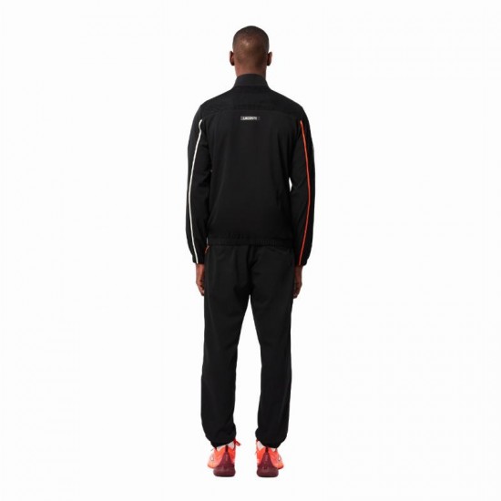 Survetement de tennis Lacoste Sport Noir