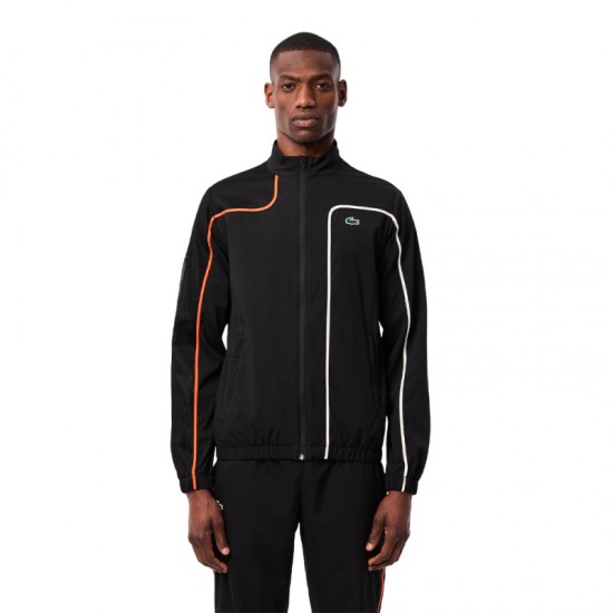 Lacoste Sport Tennis Tracksuit Black